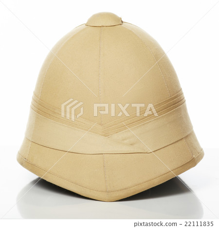 safari hat isolated on white background safari hat isolated on white background 22111835