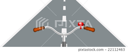 Bicycle handlebar and road 22112463