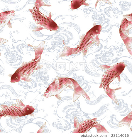 日式鯉魚圖案, 日式鯉魚圖案, 22114016