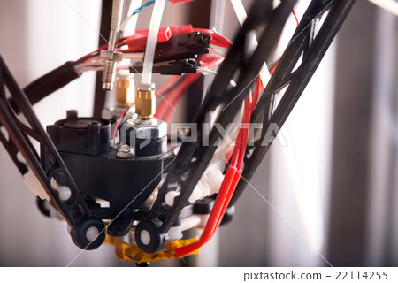 Close up of printer Close up of printer 22114255