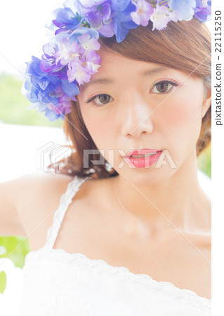 Pre-taken bridal photo 22115250