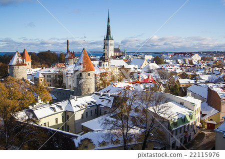 View from Kofutowzza Observatory (Estonia · Tallinn) 22115976