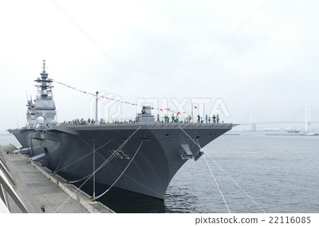 Izumo Escort Ship Yokohama Great Pier 22116085