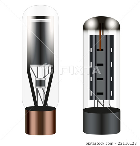 Electronic vacuum tube 22116128