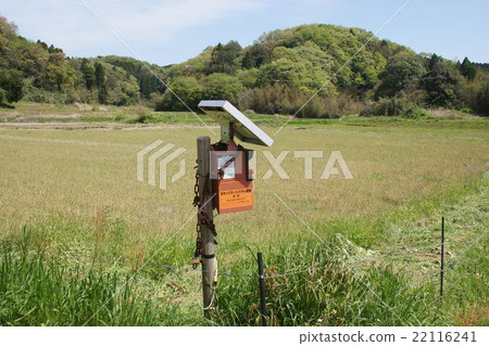 用於預防動物損傷的電圍欄 22116241