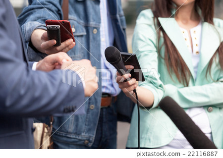 Media interview Media interview 22116887