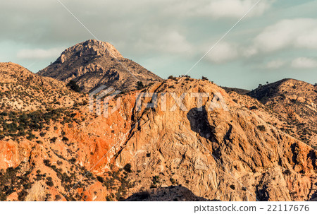 Monnegre canyon in Alicante. Spain 22117676