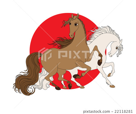 National Day of the horse in Japan 22118281