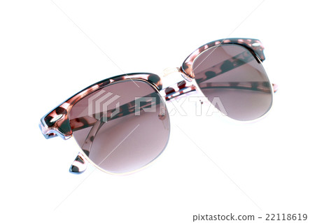 Image of sunglasses on white background. Image of sunglasses on white background. 22118619