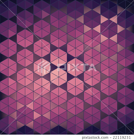 Geometric hexagon abstract background 22119231