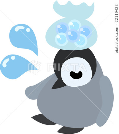 A cute baby penguin that got sick A cute baby penguin that got sick 22119428