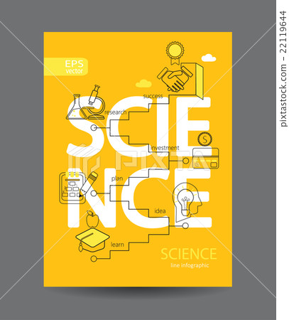 Infographic of science concept. - Stock Illustration [22119644] - PIXTA