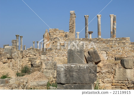 Volubilis摩洛哥世界遺產 22119915