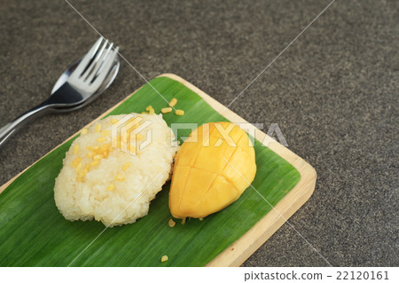 Mango Sticky Rice 22120161