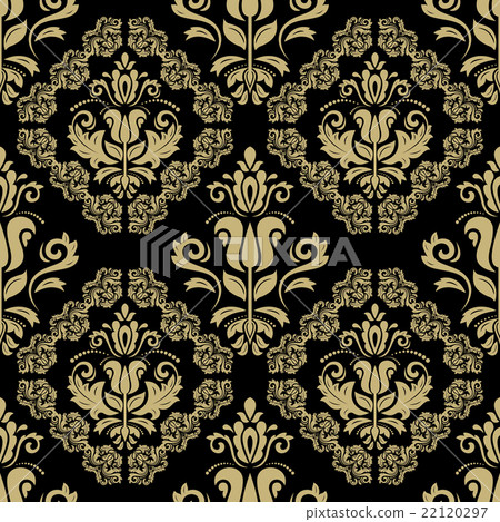Seamless Oriental Vector Background Seamless Oriental Vector Background 22120297