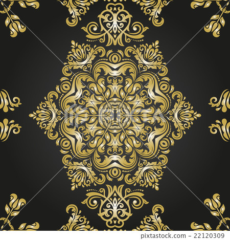 Seamless Oriental Vector Background Seamless Oriental Vector Background 22120309