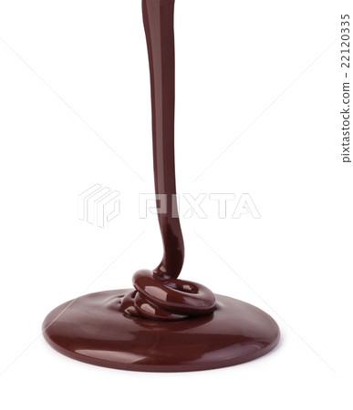 Melted chocolate 22120335