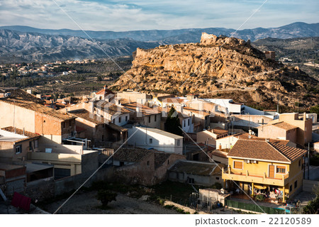 Castle of Busot city 22120589