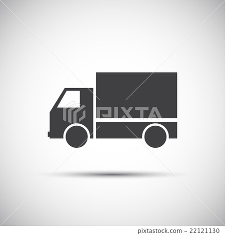 Simple vector pickup icon - Stock Illustration [22121130] - PIXTA