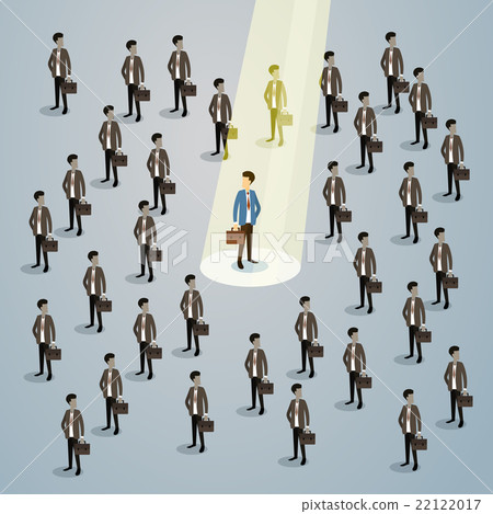 Businessman Spotlight Human Resource Recruitment Businessman Spotlight Human Resource Recruitment 22122017