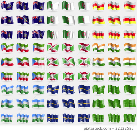 Georgia and Sandwich, Algeria, North Ossetia, Equa 22122583