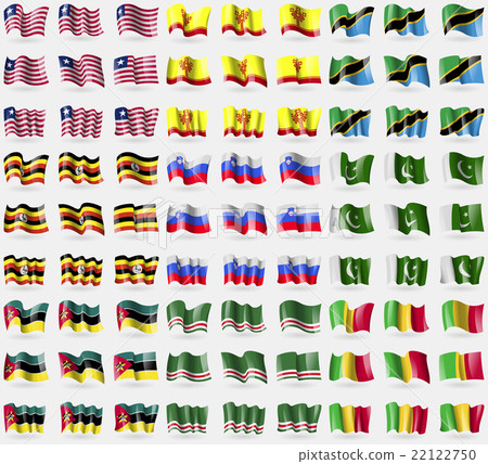 Liberia, Chuvashia, Tanzania, Uganda, Slovenia, Pa 22122750