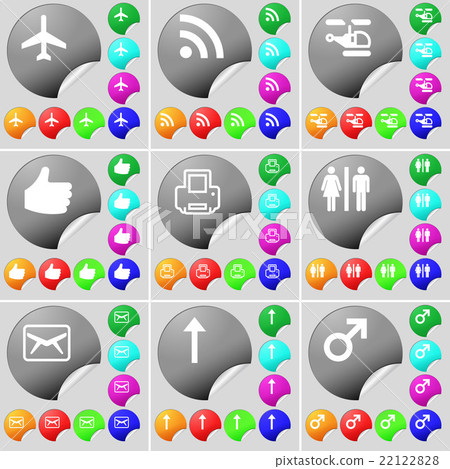 Airplane, RSS, Helicopter, Like, Printer, Silhouet Airplane, RSS, Helicopter, Like, Printer, Silhouet 22122828