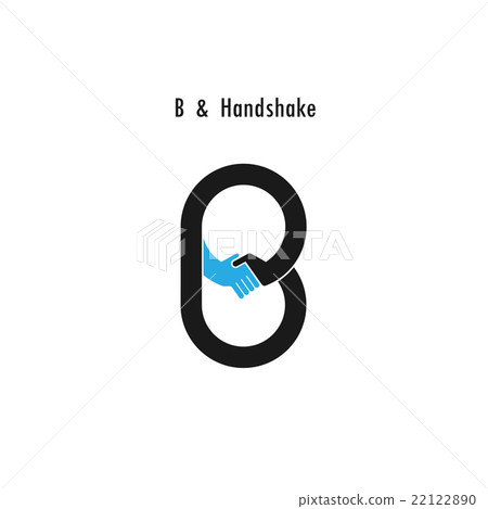 Creative B-letter icon abstract logo design - Stock Illustration ...