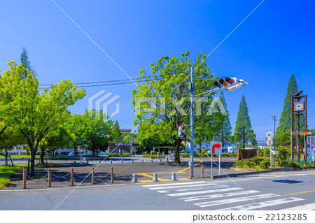 在森林公園駐地北入口前面的風景 22123285