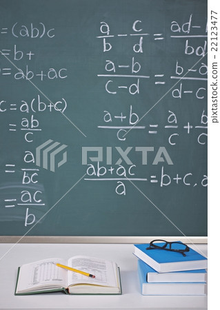 Education blackboard lesson 22123477