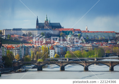 Cityscape of Prague, Chech republic Cityscape of Prague, Chech republic 22124366