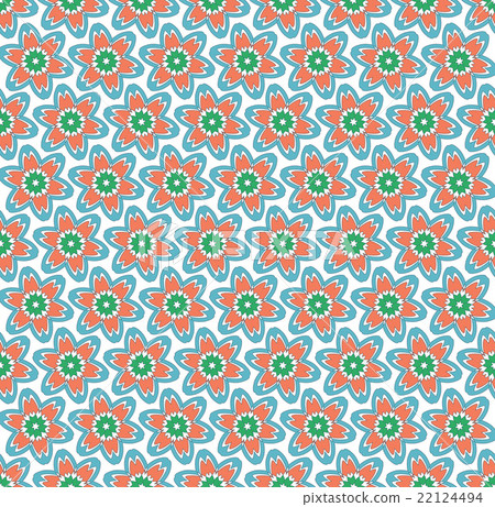 textile or paper flowers pattern textile or paper flowers pattern 22124494