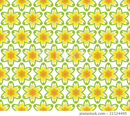 textile summer floral pattern textile summer floral pattern 22124495