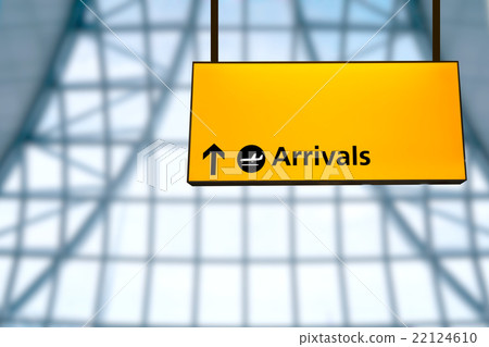 Flight, arrival and departure board at the airport Flight, arrival and departure board at the airport 22124610