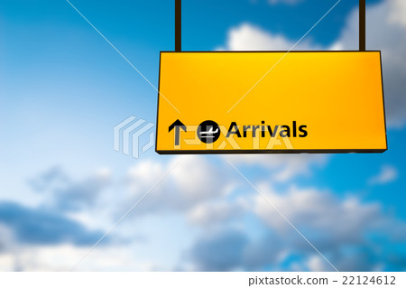 Flight, arrival and departure board at the airport Flight, arrival and departure board at the airport 22124612