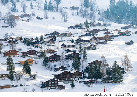 Swiss mountain, Jungfrau, Switzerland, ski resort 22124868