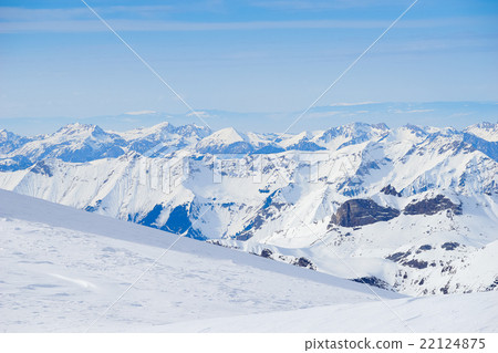 Swiss mountain, Jungfrau, Switzerland, ski resort 22124875