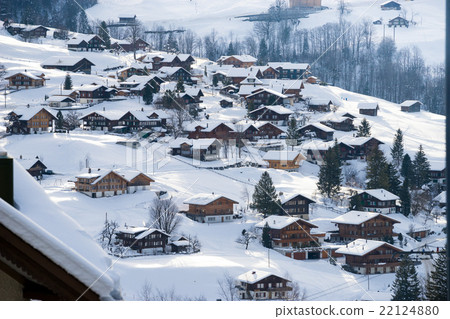 Swiss mountain, Jungfrau, Switzerland, ski resort 22124880