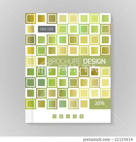 Vector design template layout for brochure, cover Vector design template layout for brochure, cover 22125614