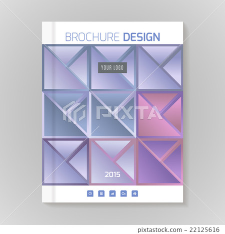 Polygonal vector design template layout for Polygonal vector design template layout for 22125616