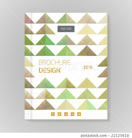 Polygonal vector design template layout for Polygonal vector design template layout for 22125618