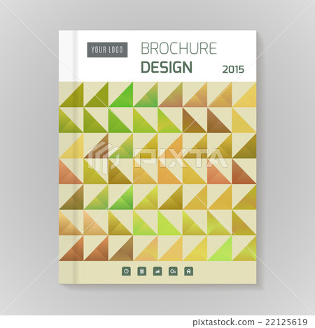 Polygonal vector design template layout for Polygonal vector design template layout for 22125619