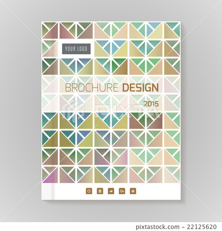 Polygonal vector design template layout for Polygonal vector design template layout for 22125620