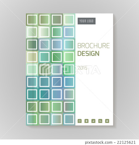 Vector design template layout for brochure, cover Vector design template layout for brochure, cover 22125621