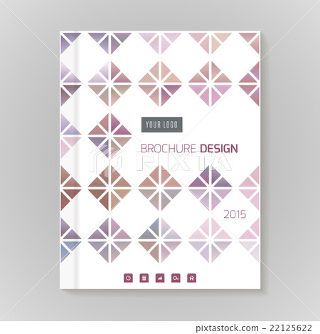 Polygonal vector design template layout for Polygonal vector design template layout for 22125622