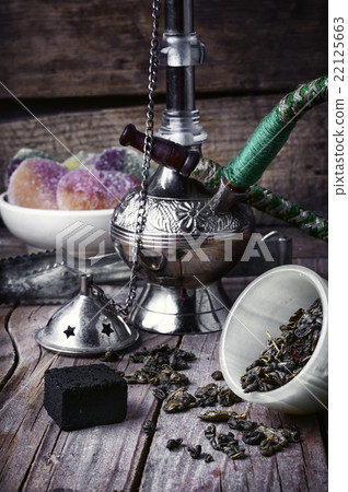 Stylish Arabic hookah Stylish Arabic hookah 22125663