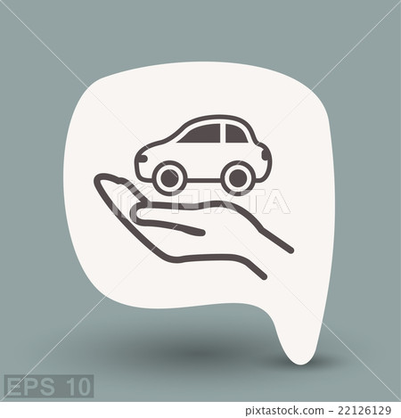 Pictograph of car Pictograph of car 22126129