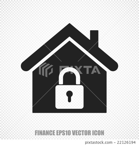 Business vector Home icon. Modern flat design. Business vector Home icon. Modern flat design. 22126194