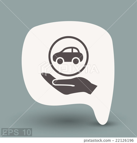 Pictograph of car 22126196