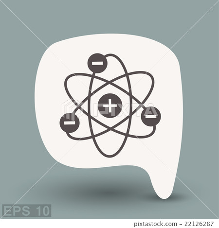 Pictograph of atom 22126287